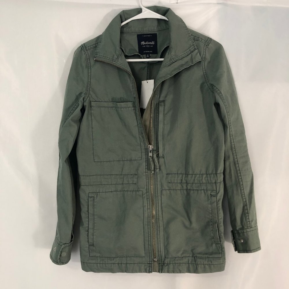 Madewell, Size XS, Color Meadow Green